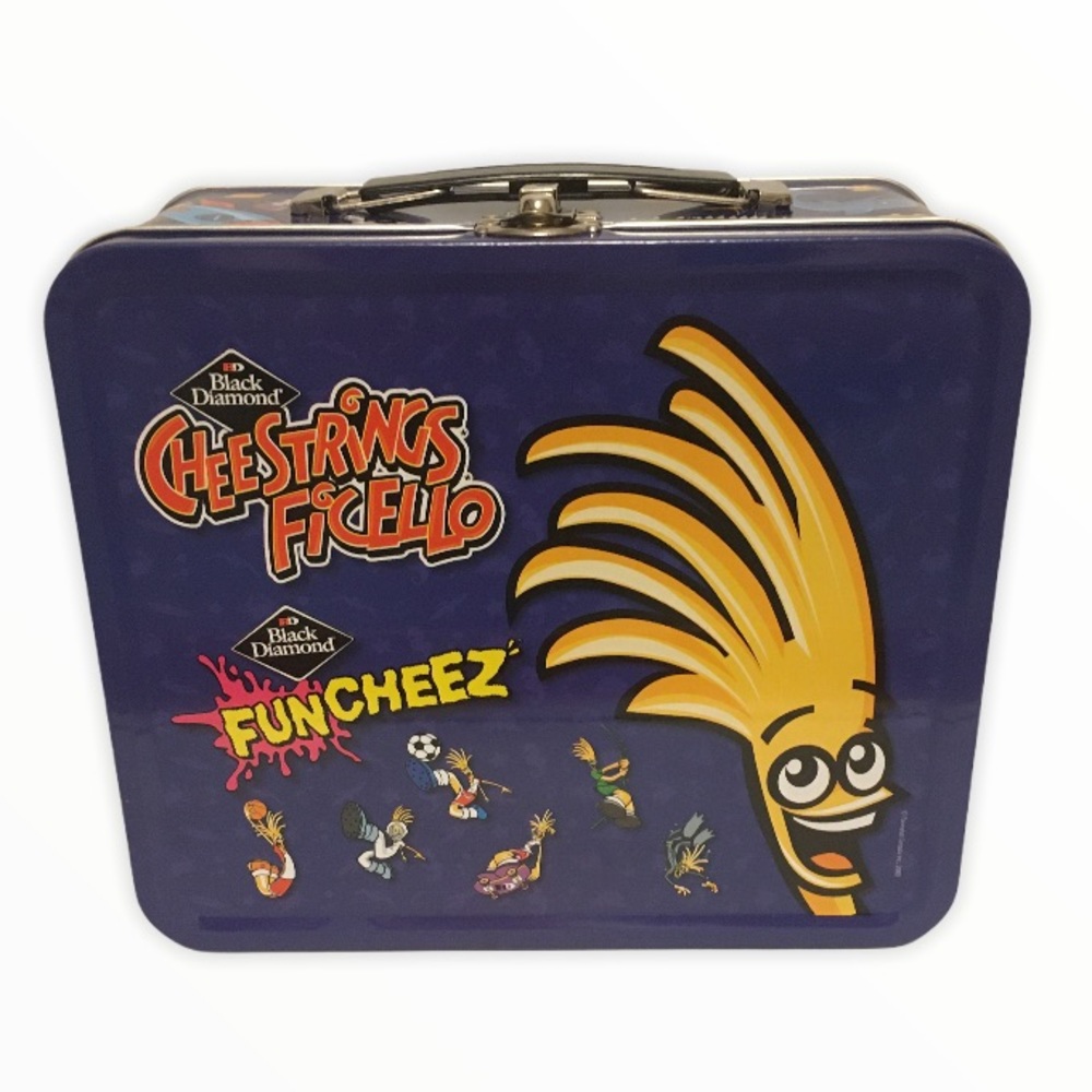 Cheestrings Metal Lunch Box